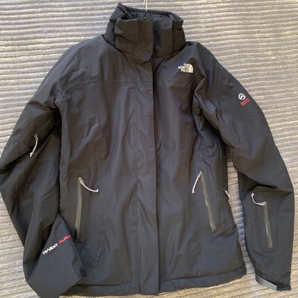 North Face Black Ski Coat